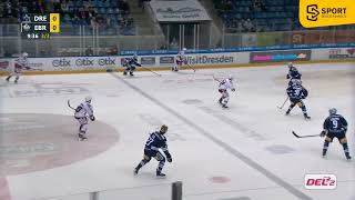 Top 3 Shots - Dresdner Eislöwen - Eisbären Regensburg - 06.10.2024