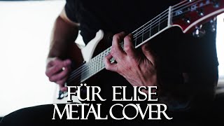 Manhack - Fur Elise (Metal Cover) (Official Video)