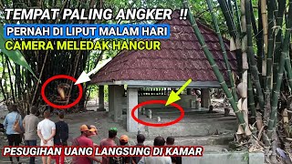 KEJADIAN VIRAL❗Ritual pesugihan makam keramat yang terkenal Angker uang langsung dikamar.