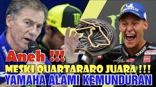 🔴 BIKIN GEGER ‼️ QUARTARARO JUARA DUNIA, YAMAHA ALAMI KEMUNDURAN 😱