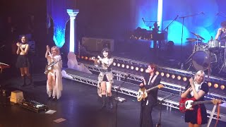 The Last Dinner Party - Nothing Matters - l'Olympia Paris - 28/10/2024