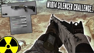 MW2 2009 M1014 Silencer Nuke Challenge.. (2023)