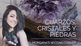 CUARZOS, PIEDRAS Y CRISTALES