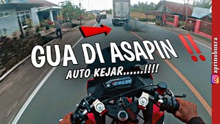 BIKIN EMOSI ‼️ BERKALI-KALI DIASAPIN MINI TRUK UGAL-UGALAN || MOTOVLOG INDONESIA