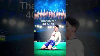 Thanks for 40 subs