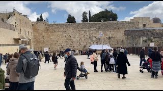 WESTERN WALL - HOLLIEST PLACE IN ISRAEL