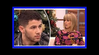 Gmb's kate calls nick jonas wrong name during interview