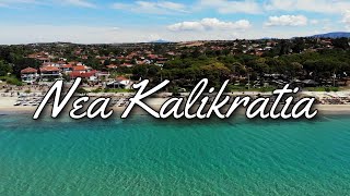 Nea Kalikratia beach, Halkidiki 2021