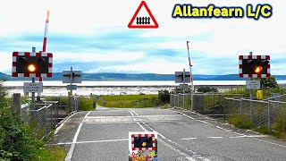 Allanfearn Level Crossing, Highland