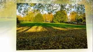 Autumn Colours at Pittville Park - Cheltenham