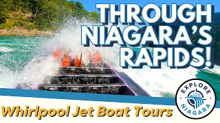 Niagara Falls Whirlpool Jet Boat Tours (Know Before You Go)