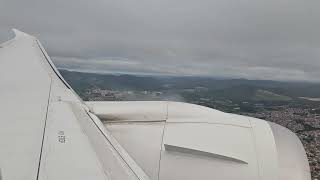 Aeromexico Boeing 787-9 Dreamliner landing Guarulhos GRU international airport