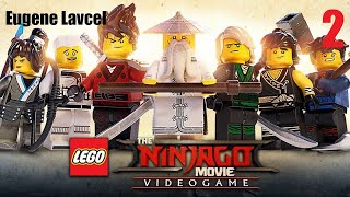 Прохождение The LEGO Ninjago Movie Video Game - Часть 2 (Без комментариев) Главы 3-4.