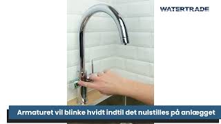 Hvidt blink EC fejl GROHE Blue Home + Professional