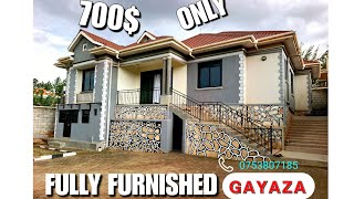 The cheapest fully furnished stand-alone house for rent at only 700$ Kampala Uganda