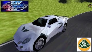 Need for Speed III Hot Pursuit - Tournament Competition with Lotus Exige S