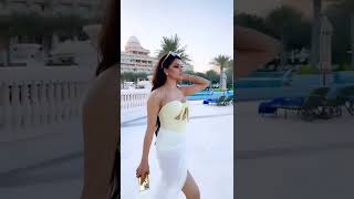 Urvashi Rautela flawless  beauty in bikini || #urvashirautela #shorts #actressshorts #celebrityclips