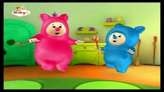 Baby TV "Billy y Bam Bam" Salieron fuera a recoger la ropa