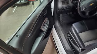 2017 Chevrolet Impala Front Door Panel Removal