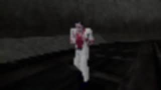 Helltaker doing the fortnite dance in half life out of bounds in 144p