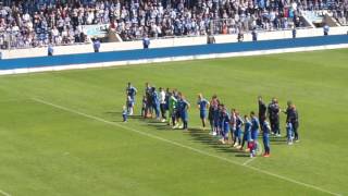 1.FC Magdeburg vs Sportfreunde Lotte, Danke  für die geile Saison 2016/17