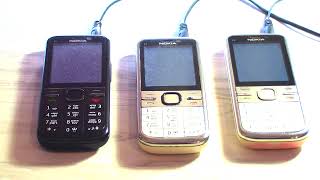 Triple Nokia C5-00 RM-745 | Charging