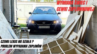 Co się zepsuło? Lexus IS200 - wypadanie zapłonów - wymiana świec i cewki zapłonowej