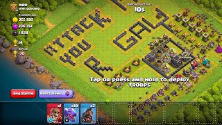 clash of clans funny 😂🤣 Attack