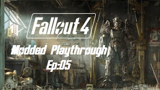 Fallout 4 Hardcore Ep:05 - [Modded 1080p]