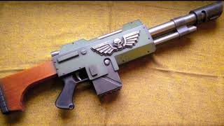 The Imperial Guard Lasgun and Variants (Warhammer 40k Lore)