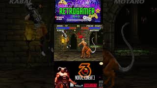 O Lendário Sub-Chefe " MOTARO " Mortal Kombat 3 - Snes 1993 #mk3 #shortsgame