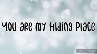 You Are My Hiding Place | Praise & Worship Song lyric video