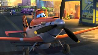 Disney: Planes (Pixar Cars spin-off) - Exclusive trailer from American Airlines (HD 720p)