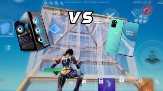 Fortnite Mobile Players VS PC and Console Players... (Part 2)