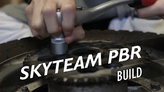 ULTIMATE Budget Mini Bike BUILD! | Skyteam PBR Build #3