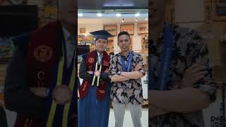 Wisuda  Wahyu 28.10.2023