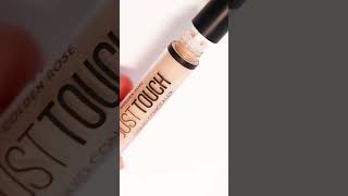 Just Touch Liquid Concealer ile mükemmel kapatıcılık!