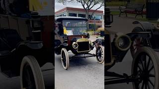 Ford Model T 1914 Antique Drive By Engine Sound Old Car FestivalGreenfield Village 2024