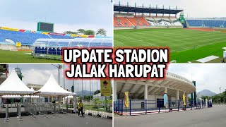 BANDUNG, JUGA GAK MAU KALAH! Update Si Jalak Harupat! Kondisi Rumput, Hiasan, Gate/Pintu Pemeriksaan