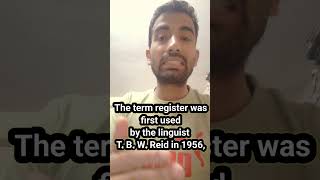 Register In Linguistics Phonetics What Is Register In Hindi Best Explanation English Language