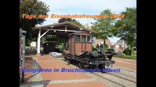 Tage des Eisenbahnfreundes 2024 Rangieren in Bruchhausen-Vilsen