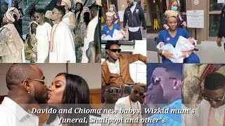 Davido Fight Artist Online for leaking him and Chioma's Video, Wizkid Tears At Mums funeral and more