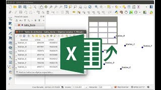 Importar coordenadas GPS (de una tabla XYZ) a QGIS