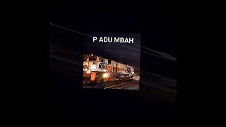 SINI ADU MBAH AMA CC206 🤓 | JEDAG JEDUG🔥🔥 | KERETA API | #shorts #jedagjedug #shorts #keretaapi