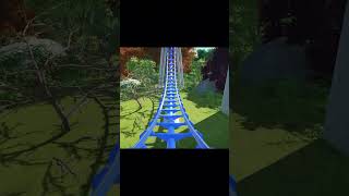 Would you ride this roller coaster #subscribe #amusementparkride #themepark #coaster #loop