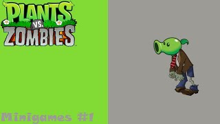 Plants VS. Zombies Minigames Episode 1:  Winner Gets 20 Coins