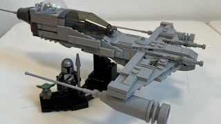 Mandalorian n1 starfighter moc