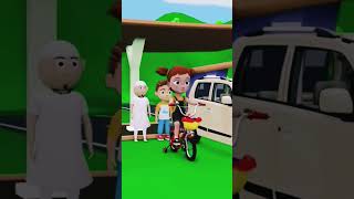 Bittu Sittu Bana Kachra Wala | Gulli Bulli | Cartoon | granny | short | tmkoc mummy