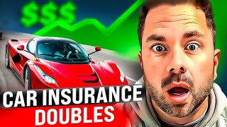 Car Insurance Prices Double