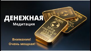 Медитация на Деньги! Самая сильная! ТЫ станешь БОГАТ!  21 день.